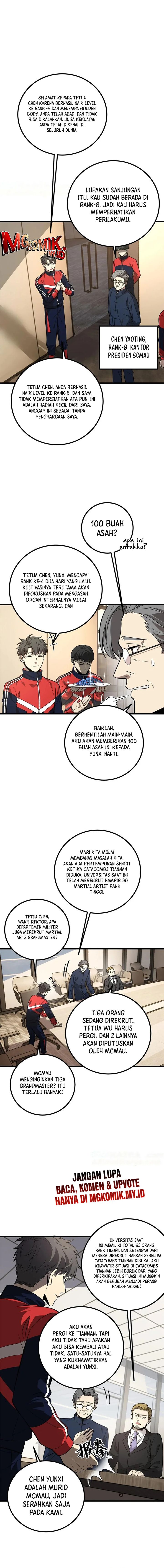 Global Gao Wu (Global Martial Arts) Chapter 258 Gambar 4